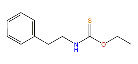 N-Phenethyl o-ethyl thiocarbamate